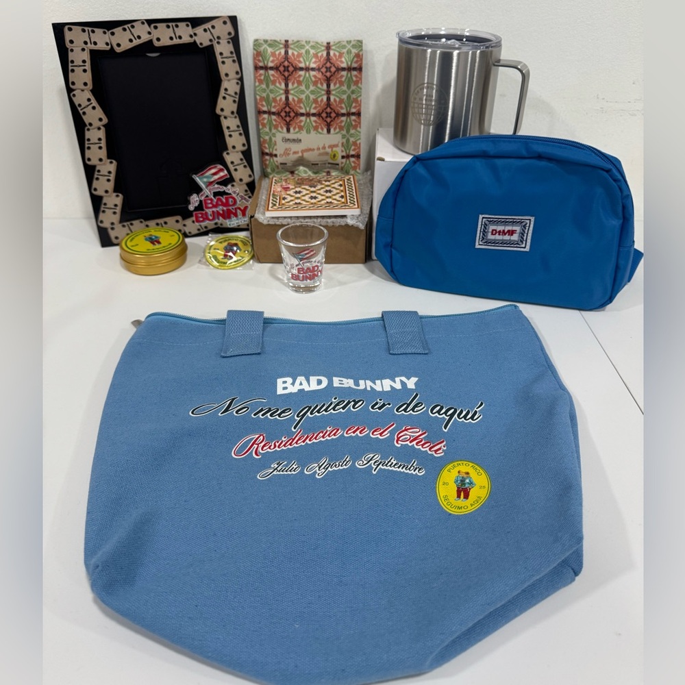 Bad bunny DTMF V.I.P complete gift bag